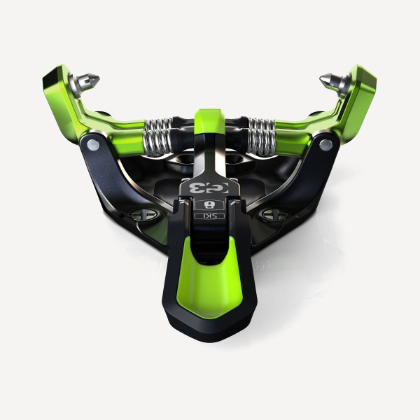 Горнолыжные крепления G3 ZED12 без скистопов (one size)